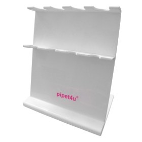 Stands for 4 manual channel pipetter pipet4u