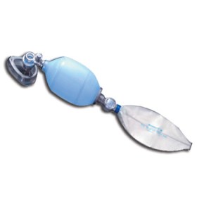 Σετ Ambu ενήλικων σιλικόνης με ρεζερβουάρ και μάσκα Gima 34244