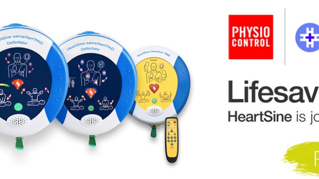 Αποκλειστική συνεργασία με την εταιρία Heartsine