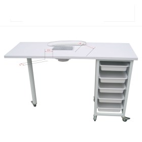 Τραπέζι μανικιούρ Ulnar WK-M003 - 