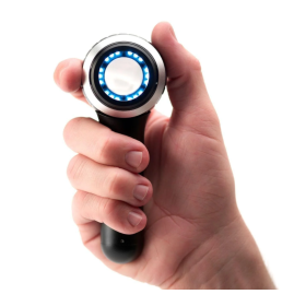 Dermlite DL4 dermatoscope with  PigmentBoost @ Plus 