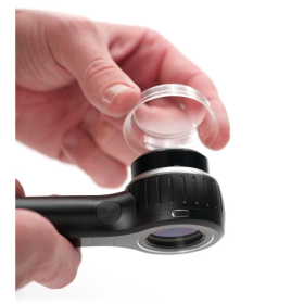 Dermlite DL4 dermatoscope with  PigmentBoost @ Plus 