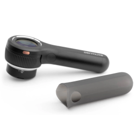 Dermlite DL4 dermatoscope with  PigmentBoost @ Plus 