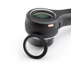 Dermlite DL4 dermatoscope with  PigmentBoost @ Plus 