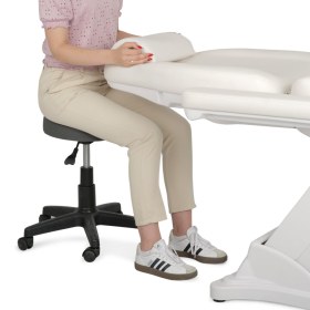 Έδρα μικροεπεμβάσεων ηλεκτρική ELARA PRO6P Λευκή