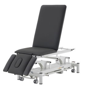 Κρεβάτι φυσικοθεραπείας ηλεκτρικό LOMI Λευκό - Σκούρο Γκρι