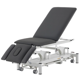 Κρεβάτι φυσικοθεραπείας ηλεκτρικό LOMI Λευκό - Σκούρο Γκρι