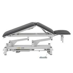 Κρεβάτι φυσικοθεραπείας ηλεκτρικό LOMI Λευκό - Σκούρο Γκρι