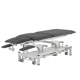 Κρεβάτι φυσικοθεραπείας ηλεκτρικό LOMI Λευκό - Σκούρο Γκρι