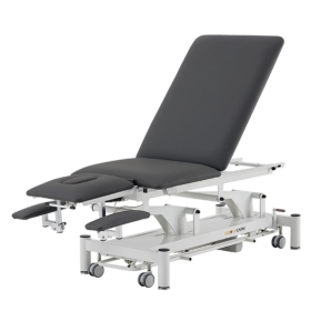 Κρεβάτι φυσικοθεραπείας ηλεκτρικό LOMI Λευκό - Σκούρο Γκρι