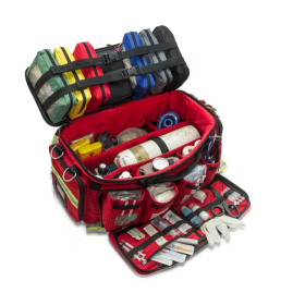 First Aid Bag Critical's ALS | EB02.010 Red