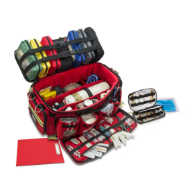First Aid Bag Critical's ALS | EB02.010 Red