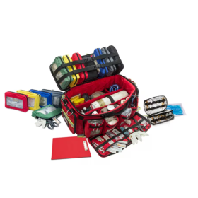 First Aid Bag Critical's ALS | EB02.010 Red