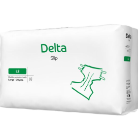 Πάνες ακράτειας Delta Slip Ημέρας | Large 2 30 τεμάχια - 