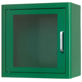 ARKY μεταλλικό κουτί απινιδωτή με συναγερμό | Πράσινο