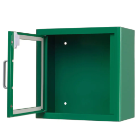 ARKY indoor AED cabinet with alarms | Green - 
