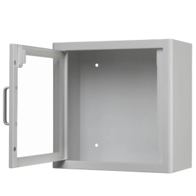 ARKY indoor AED cabinet with alarms | White - 
