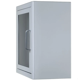 ARKY indoor AED cabinet with alarms | White - 