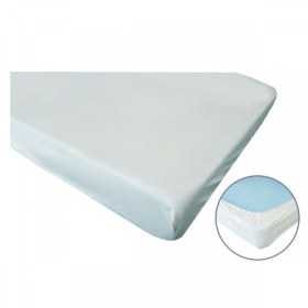 Αδιάβροχο κάλυμμα κρεβατιού Soft Care Plus 2ply Non-woven & PE Λευκό