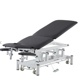 Κρεβάτι εξεταστικό ηλεκτροκίνητο NOTT| Γκρι - λευκό - 