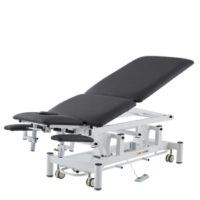 Κρεβάτι εξεταστικό ηλεκτροκίνητο NOTT| Γκρι - λευκό - 