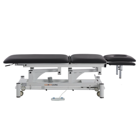 Κρεβάτι εξεταστικό ηλεκτροκίνητο NOTT| Γκρι - λευκό - 