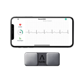 Portable Pocket ECG KardiaMobile 1L