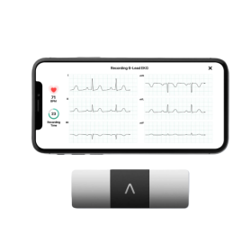 Portable Pocket ECG KardiaMobile 6L