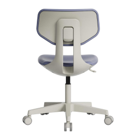 Σκαμπώ τροχήλατο με ανατομική πλάτη & ρύθμιση ύψους gas lift MILAN | Γκρι(2)