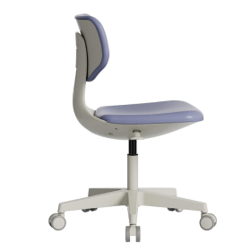 Σκαμπώ τροχήλατο με ανατομική πλάτη & ρύθμιση ύψους gas lift MILAN | Γκρι(4)