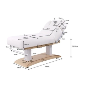 TROCH+ 4-Motor Spa Bed with Heating & Antigravity Function(12)