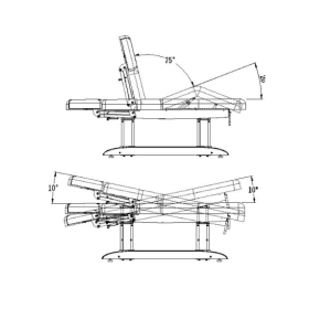 TROCH+ 4-Motor Spa Bed with Heating & Antigravity Function(13)