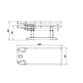 TROCH+ 4-Motor Spa Bed with Heating & Antigravity Function(14)
