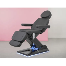 Electric Aesthetic Bed OASIS with 4 Motor | Black