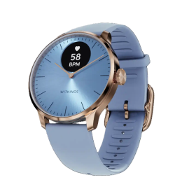 Ρολόι WITHINGS ScanWatch LIGHT 37mm | Blue