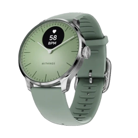 Ρολόι WITHINGS ScanWatch LIGHT 37mm | Green