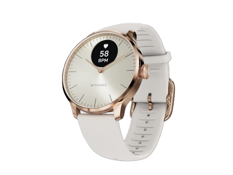 Ρολόι WITHINGS ScanWatch LIGHT 37mm | Sand Ρολόι WITHINGS ScanWatch LIGHT 37mm | Sand