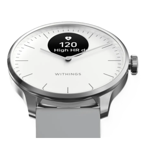 Ρολόι WITHINGS ScanWatch LIGHT 37mm | Pearl White - 