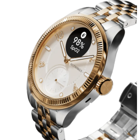 WITHINGS ScanWatch NOVA Brilliant | Gold - 