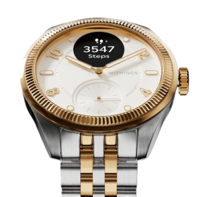 WITHINGS ScanWatch NOVA Brilliant | Gold - 