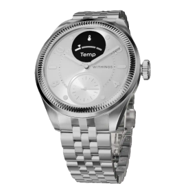 WITHINGS ScanWatch NOVA Brilliant | Silver