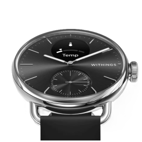 Ρολόι WITHINGS ScanWatch 2 38mm | Black - 