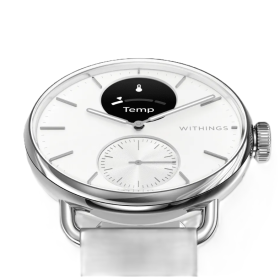 WITHINGS ScanWatch 2 38mm | Pearl white - 