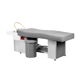 Κρεβάτι-λουτήρας Head Spa 017 | Γκρι(1)