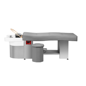 Κρεβάτι-λουτήρας Head Spa 017 | Γκρι(2)
