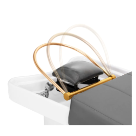 Κρεβάτι-λουτήρας Head Spa 017 | Γκρι(10)