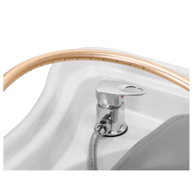 Κρεβάτι-λουτήρας Head Spa 017 | Γκρι(12)