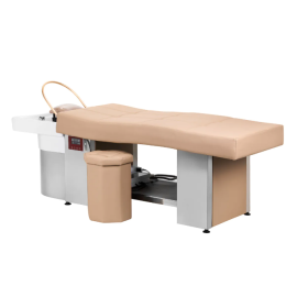 Κρεβάτι-λουτήρας Head Spa 017 | Μπεζ(2)