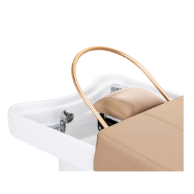 Κρεβάτι-λουτήρας Head Spa 017 | Μπεζ(5)