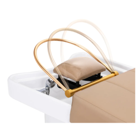 Κρεβάτι-λουτήρας Head Spa 017 | Μπεζ(7)